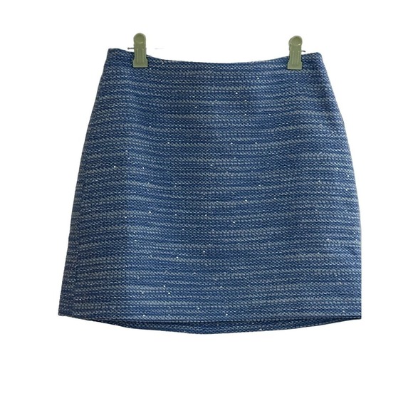 J. Crew Blue Skirt Set - Picture 6 of 9